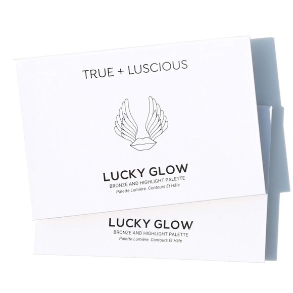 NEW True + Luscious Lucky Glow Highlighter & Eye Palette - Picture 2 of 2